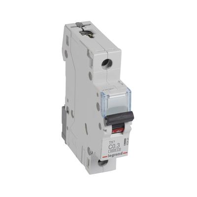 Legrand TX3 circuit breaker Miniature circuit breaker Type C 1