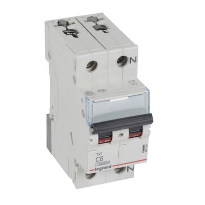 Legrand TX3 circuit breaker Miniature circuit breaker Type C 2