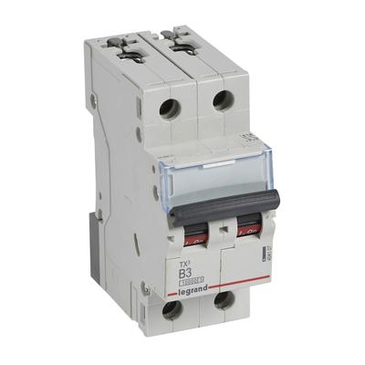 Legrand TX3 circuit breaker Miniature circuit breaker Type B 2