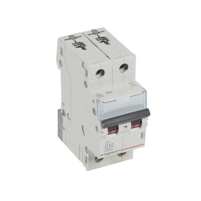 Legrand TX3 circuit breaker Miniature circuit breaker Type D 2