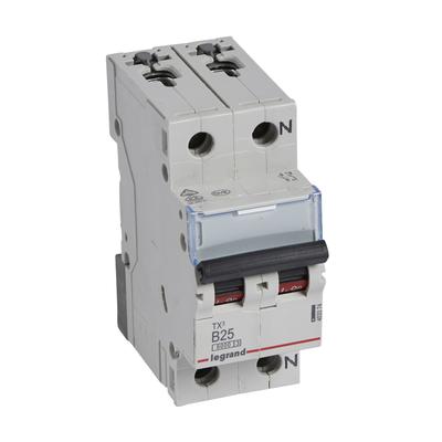 Legrand TX3 circuit breaker Miniature circuit breaker Type B 2