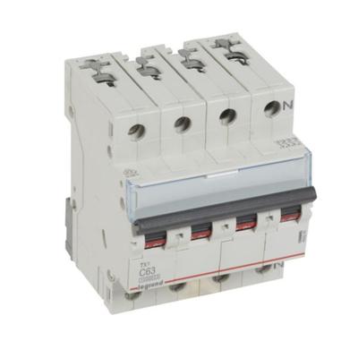 Legrand TX3 circuit breaker Miniature circuit breaker Type C 4