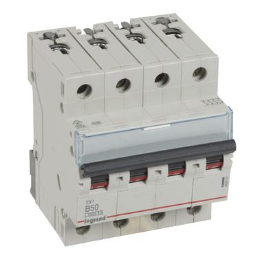 Legrand TX3 circuit breaker Miniature circuit breaker Type B 4