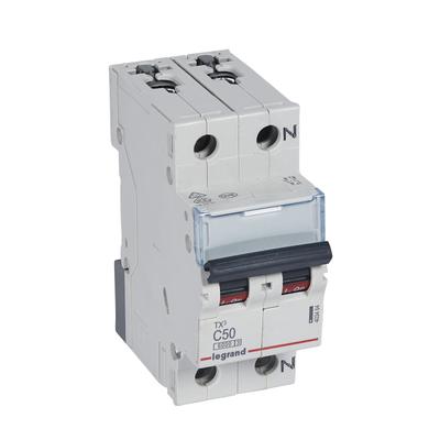 Legrand TX3 circuit breaker Miniature circuit breaker Type C 2