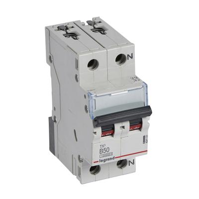 Legrand TX3 circuit breaker Miniature circuit breaker Type B 2