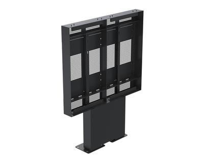 Ergonomic Solutions SpacePole Outdoor Outdoor Enclosure - Double (Side-By-Side)