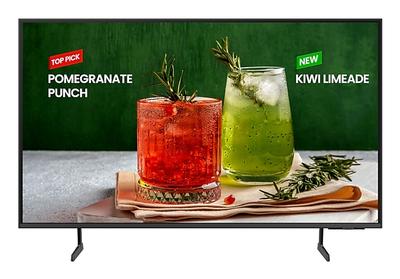 Samsung LH55BEDHLGFXZC Signage Display Digital signage flat panel 139.7 cm (55") LED Wi-Fi 4K Ultra HD Grey Tizen 16/7