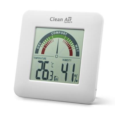 Clean Air Optima HT01W Indoor Electronic hygrometer White