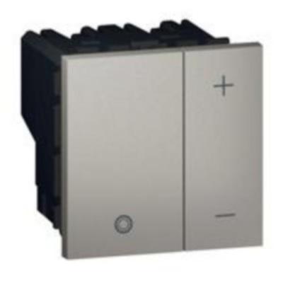 Legrand 572738 push-button panel Silver