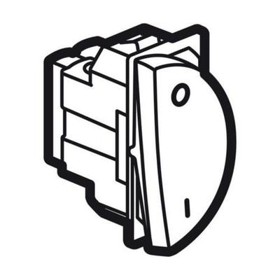 Legrand 573031 push-button panel White
