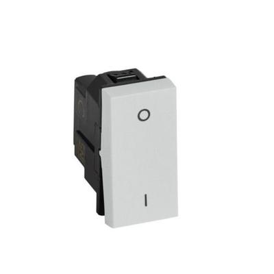 Legrand 572182 push-button panel Aluminium