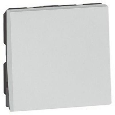 Legrand 572184 push-button panel Aluminium