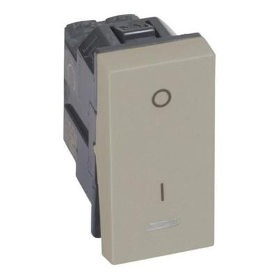Legrand 572187 push-button panel Titanium