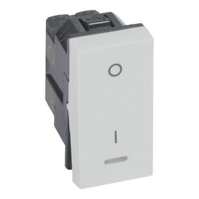 Legrand 572186 push-button panel Aluminium
