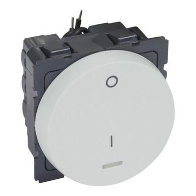 Legrand 573148 push-button panel Aluminium