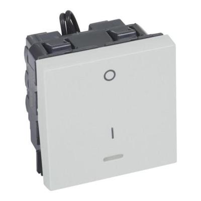 Legrand 572188 push-button panel Aluminium