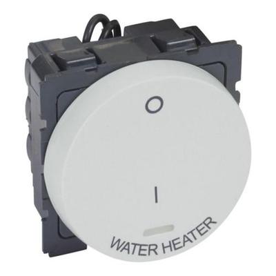 Legrand 573149 push-button panel Aluminium