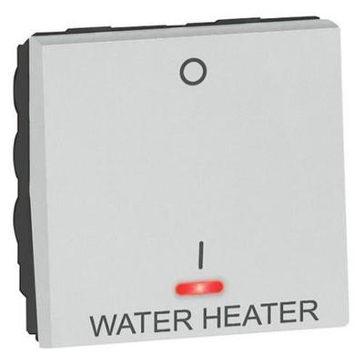 Legrand 572190 push-button panel Aluminium