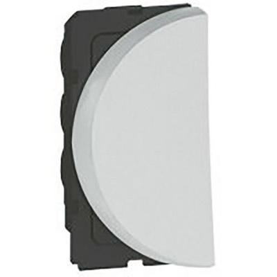 Legrand 573054 push-button panel Aluminium