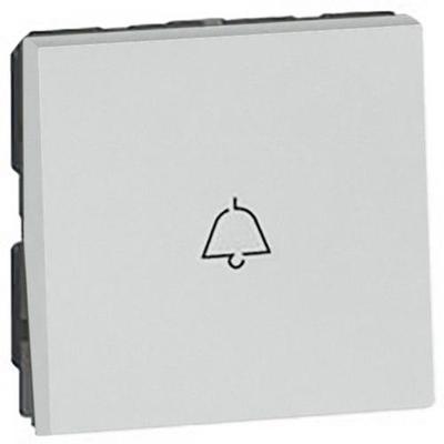 Legrand 573038 push-button panel Aluminium