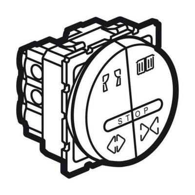 Legrand 573737 push-button panel Grey