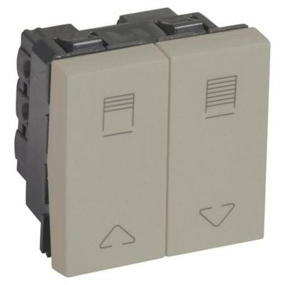 Legrand 573776 push-button panel Titanium