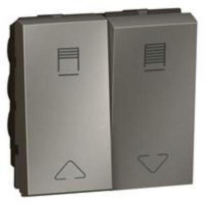 Legrand 573722 push-button panel Grey