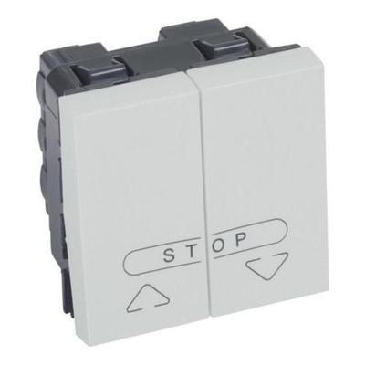 Legrand 572942 push-button panel Aluminium