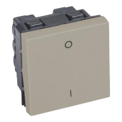 Legrand 572179 push-button panel Titanium