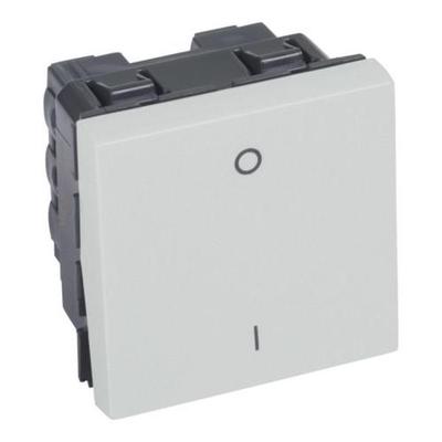 Legrand 572178 push-button panel Aluminium