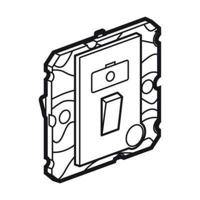 Legrand 572651 push-button panel Multicolour