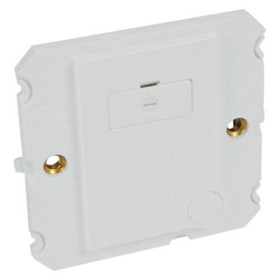 Legrand 572678 push-button panel Aluminium