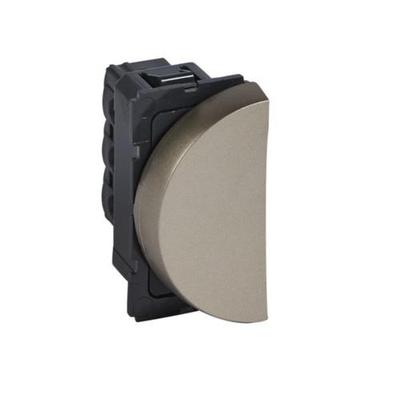 Legrand 570064 push-button panel Titanium
