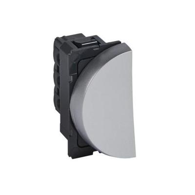 Legrand 571064 push-button panel Aluminium