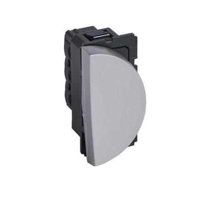 Legrand 571065 push-button panel Aluminium