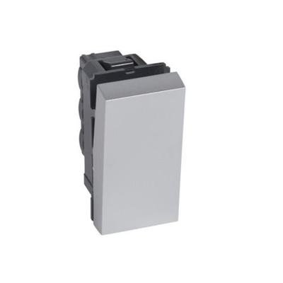 Legrand 571005 push-button panel Aluminium