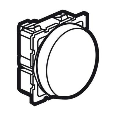 Legrand 573161 push-button panel Grey