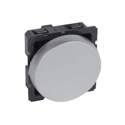 Legrand 571067 push-button panel Aluminium