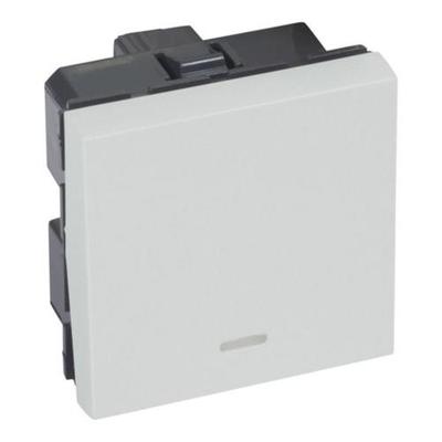 Legrand 572176 push-button panel Aluminium