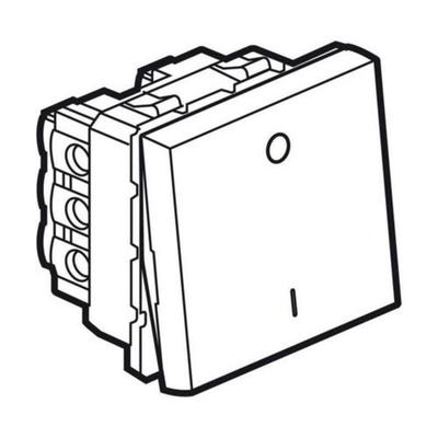 Legrand 572048 push-button panel White
