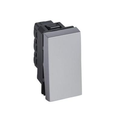 Legrand 571010 push-button panel Aluminium