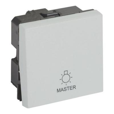 Legrand 573798 push-button panel Aluminium