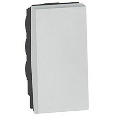 Legrand 573042 push-button panel Aluminium