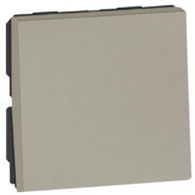 Legrand 573045 push-button panel Titanium