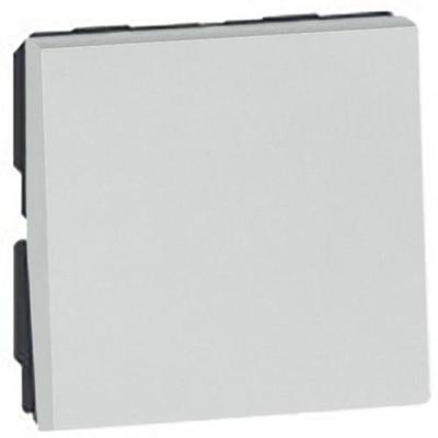 Legrand 573044 push-button panel Aluminium