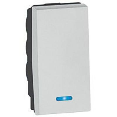 Legrand 573046 push-button panel Aluminium
