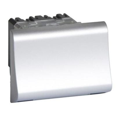 Legrand 571055 push-button panel Aluminium