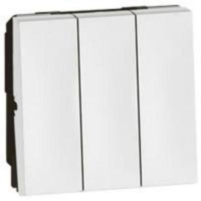 Legrand 572043 push-button panel White