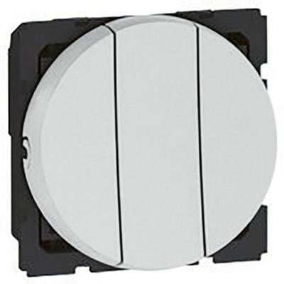 Legrand 573147 push-button panel Aluminium