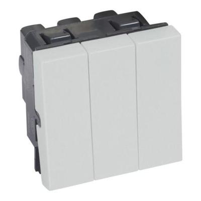 Legrand 572388 push-button panel Aluminium
